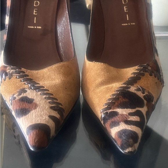 Leather and suede Italian Shoes - Picture 7 of 10